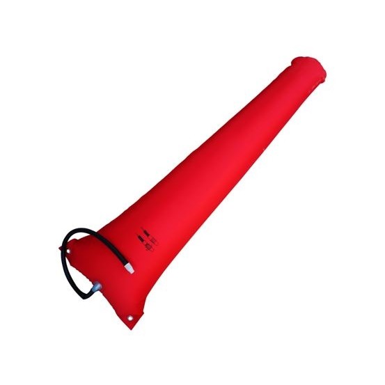 Latérale avant PU/Nylon - rouge – 8 l