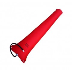 Latérale avant PU/Nylon - rouge – 8 l