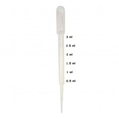 Pipette Graduée - 0.5 à 5 ml