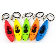 Porte-clefs kayak mer