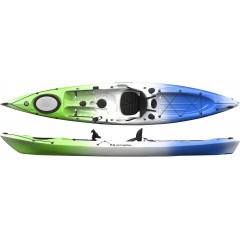 PERCEPTION "TRIUMPH PECHE" + GOUVERNAIL  KAYAK DE MER