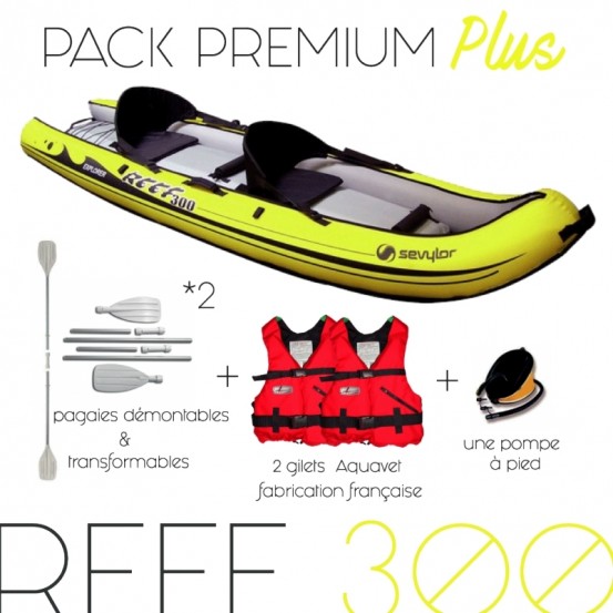 PACK K2 REEF 300 EXPLORER