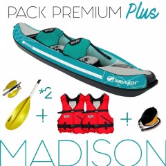 PACK SEVYLOR MADISON kayak gonflable 2 places.