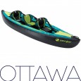 KAYAK SEVYLOR OTTAWA kayak gonflable 3 places.