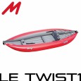 Kayak gonflable TWIST 1 place Gumotex