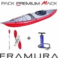 kayak gonflable Gumotex Framura