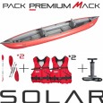 pack kayak gonflable Gumotex Solar