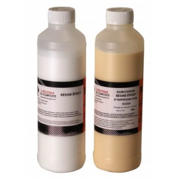 Résine époxy hydrocarbures.