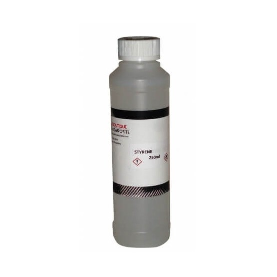 Styrène monomère pour dilution des gel-coat de moulage.