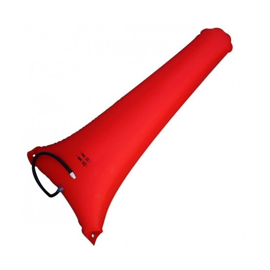 Pte arrière PU/Nylon - rouge – 20 l