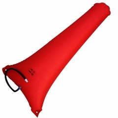 Pte arrière PU/Nylon - rouge – 20 l