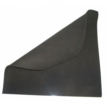 Feuille De Mousse Cousin 12x18 Pouces, épaisseur 3 Mm – Noir, Pour Bricolage Et Rembourrage