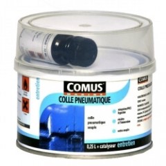 Colle PU bi-composants pour matériaux souples.