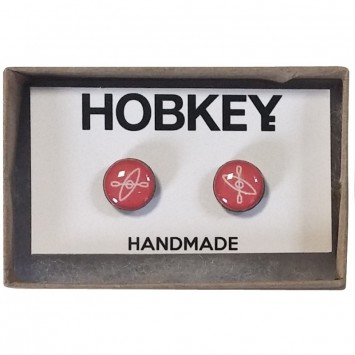 Boucles d'oreilles kayak