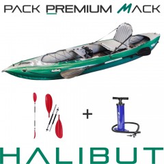 kayak gonflable pêche en mer Gumotex Halibut
