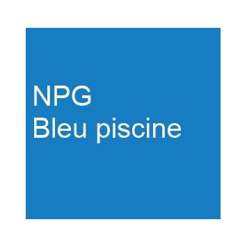 Gel coat polyester BLEU