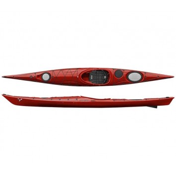 Kayak mer ponté monoplace PERCEPTION ESSENCE 16