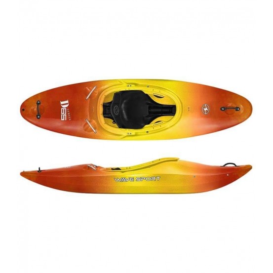 kayak de rivière sportive Wavesport D65