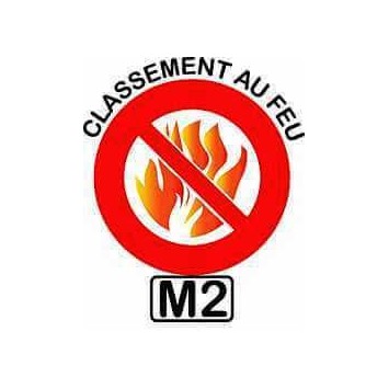 Résine polyester DCPD classement feu M2.