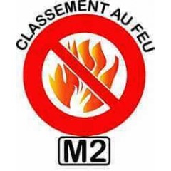 Résine polyester DCPD classement feu M2.