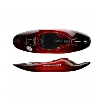 kayak de rivière sportive FUSE WAVESPORT