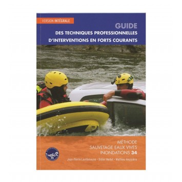Guide sur les techniques professionnelles de secours aquatique".
