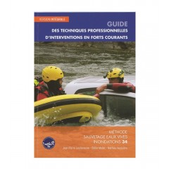 Guide sur les techniques professionnelles de secours aquatique".
