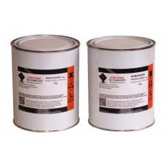 Mastic époxy de finition