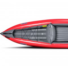 Kayak gonflable de rivière autovideur Safari Gumotex