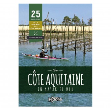 Livre "Côte Aquitaine en kayak de mer".