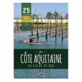 Livre "Côte Aquitaine en kayak de mer".