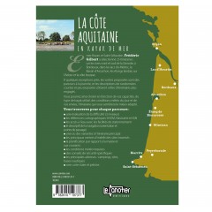 Livre "Côte Aquitaine en kayak de mer".