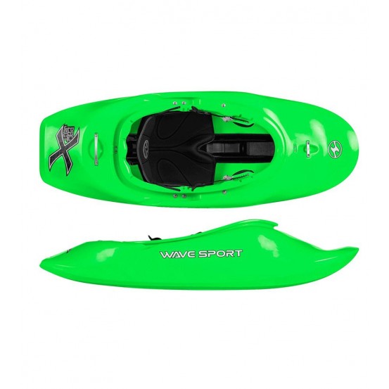 WAVESPORT PROJECT X 56 kayak de freestyle
