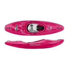 kayak de rivière sportive Wavesport Recon