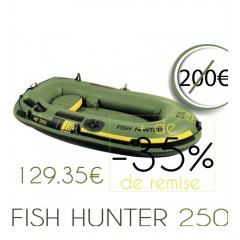 Bateau de pêche gonflable FISH HUNTER Sevylor