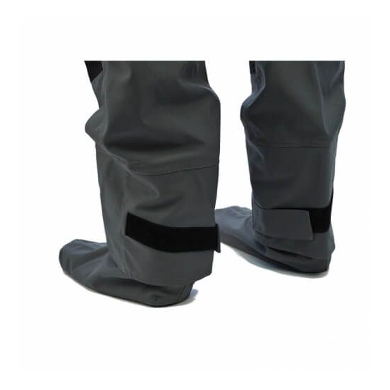 Waders de pêcheur pour étang, vasière - Caoutchouc, PVC, nylon-, 47