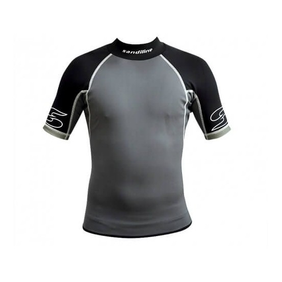 Top néoprène manches courtes pour le kayak Sandiline Skinrace
