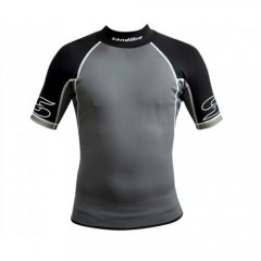 Top néoprène manches courtes pour le kayak Sandiline Skinrace
