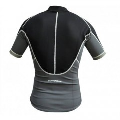 Top néoprène manches courtes pour le kayak Sandiline Skinrace