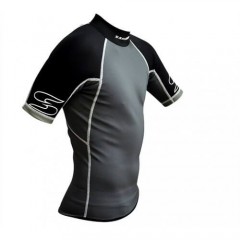 Top néoprène manches courtes pour le kayak Sandiline Skinrace