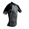 Top néoprène manches courtes pour le kayak Sandiline Skinrace