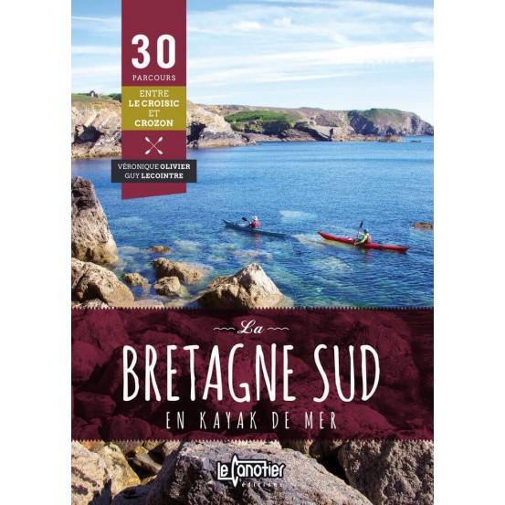 Livre "La Bretagne sud en kayak de mer"