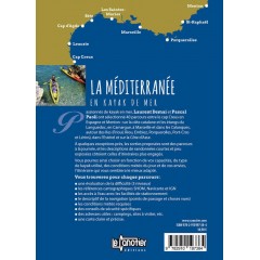 Livre "La Méditerranée en kayak de mer"