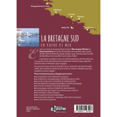 Livre "La Bretagne sud en kayak de mer"