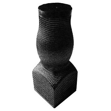 UD carbone tubulaire élastique