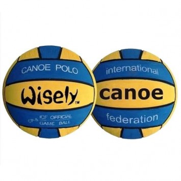 Ballon de kayak polo WISELY ICF officiel T5
