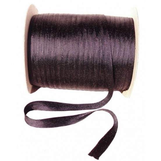 Tresse Kevlar biaxiale noire