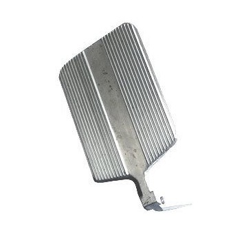 Pédale seule pour cale-pieds aluminium