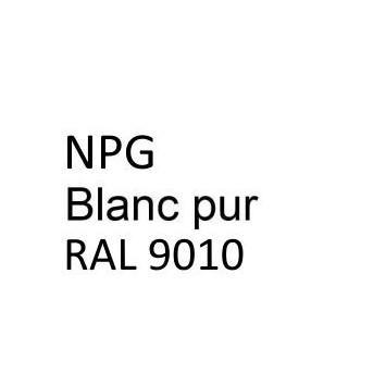 Gel coat polyester ISO./NPG  BLANC