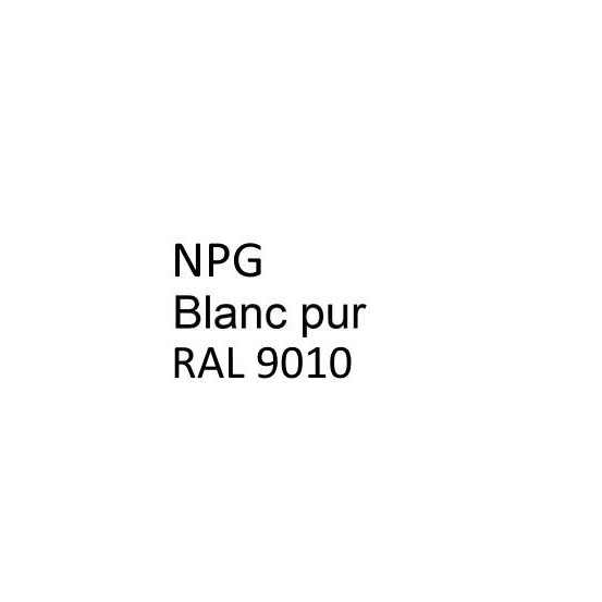 Gel coat polyester ISO./NPG  BLANC